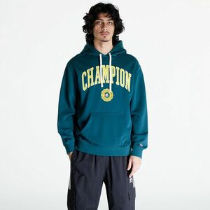 Hanorac Champion Hooded Sweatshirt Green imagine