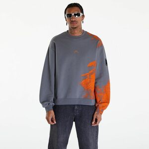 Hanorac A-COLD-WALL* Brushstroke Crewneck Sweatshirt Slate imagine