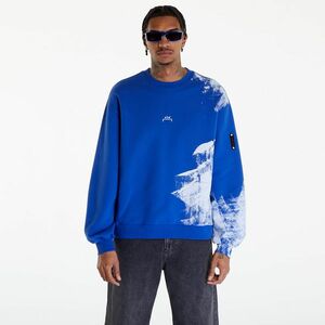 Hanorac A-COLD-WALL* Brushstroke Crewneck Sweatshirt Volt Blue imagine