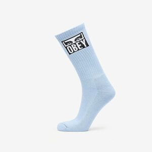 OBEY Eyes Icon Socks Clear Sky imagine