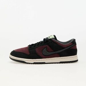 Sneakers Nike W Dunk Low SE Burgundy Crush/ Dk Smoke Grey-Black-White imagine