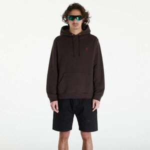 Hanorac Gramicci One Point Hooded Sweatshirt UNISEX Deep Brown imagine