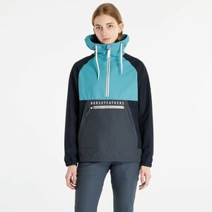 Geacă de vânt Horsefeathers Aria Jacket Oil Blue/ Black imagine