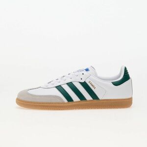 Sneakers adidas Samba Og Ftw White/ Collegiate Green/ Gum imagine