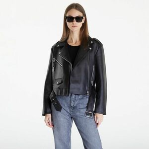 Jacheta Calvin Klein Jeans Classic Faux Leather Black imagine