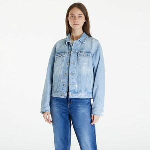 Jacheta Tommy Jeans Mom Classic Jeans Jacket Denim Light imagine