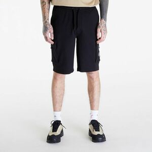 Pantaloni scurți Calvin Klein Jeans Texture Hwk Shorts Black imagine