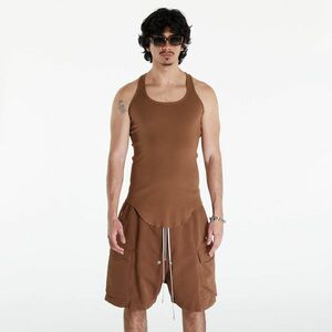 Tank top Rick Owens DRKSHDW Dark Tank Top Khaki Brown imagine