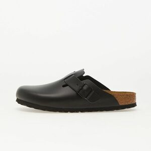 Sneakers Birkenstock Boston Natural Leather Black imagine