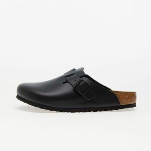 Sneakers Birkenstock Boston Natural Leather Black imagine