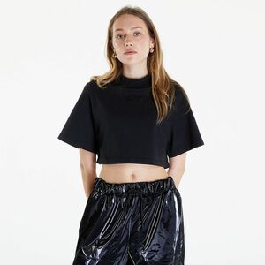 Tricou Reebok Washed Cropped Tee Washed Black imagine