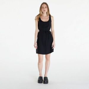 Calvin Klein Jeans Tie Waisted Day Dress Black imagine