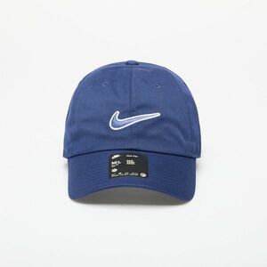 Nike Club Unstructured Swoosh Cap Midnight Navy/ Midnight Navy imagine