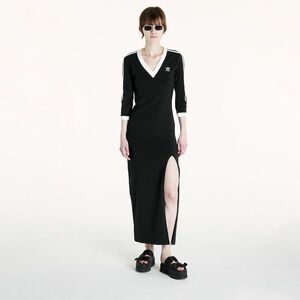 adidas Adicolor Classics 3-Stripes Maxi Dress Black imagine