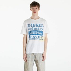 Tricou Diesel T-Just-N9 T-Shirt Off White imagine