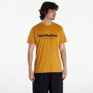 Tricou Horsefeathers Quarter T-Shirt Spruce Yellow imagine