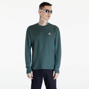 Tricou Nike ACG Dri-FIT ADV "Goat Rocks" Men's Long-Sleeve Winterized Top Vintage Green/ Bicoastal/ Summit White imagine