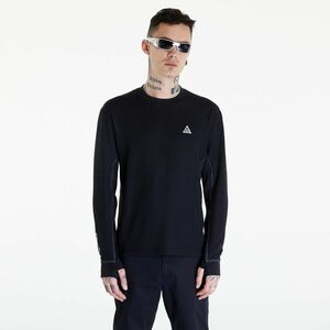 Tricou Nike ACG Dri-FIT ADV "Goat Rocks" Men's Long-Sleeve Winterized Top Black/ Anthracite/ Summit White imagine