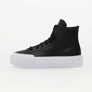 Sneakers Converse Chuck Taylor All Star Cruise Leather Black/ Black/ White imagine