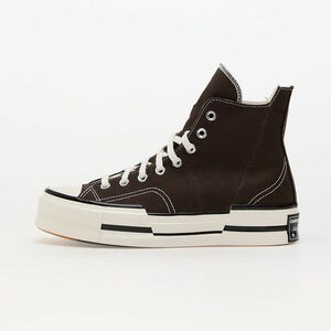 Sneakers Converse Chuck 70 Plus Fresh Brew/ Egret/ Black imagine