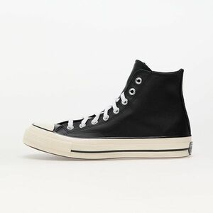 Sneakers Converse Chuck 70 Leather Black/ White/ Egret imagine