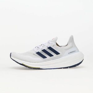 Sneakers adidas UltraBOOST Light Crystal White/ Dark Blue/ Gold Metallic imagine