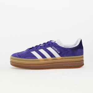 Sneakers adidas Gazelle Bold W Enemy Ink/ Ftw White/ Core Purple imagine