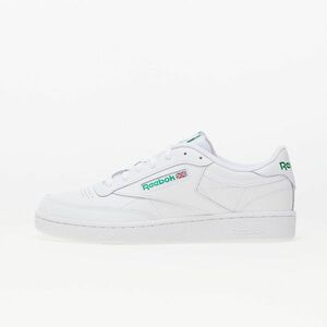 Sneakers Reebok Club C 85 Int-White/ Green imagine