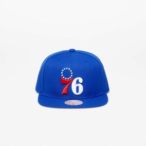 Mitchell & Ness NBA Team Ground 2.0 Snapback 76Ers Blue imagine