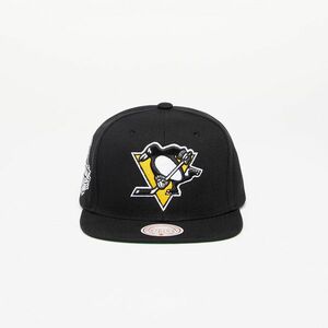 Mitchell & Ness NHL Top Spot Snapback Penguins Black imagine