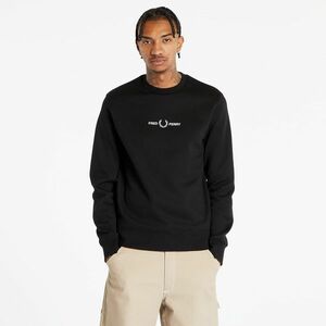 Fred Perry Sweatshirt Black imagine