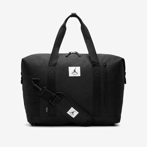 Jordan Jam Flight Duffle Black imagine