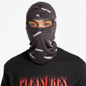 PLEASURES Mini Stamp Balaclava Black imagine