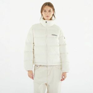 Jacheta Napapijri A-Box W 3 Jacket White Whisper imagine