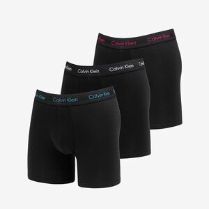 Calvin Klein Cotton Stretch Classic Fit Boxer Brief 3-Pack Black imagine