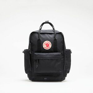 Rucsac Fjällräven Kånken Outlong Black imagine