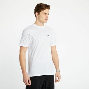 Tricou Vans Left Chest Logo Tee White/ Black imagine