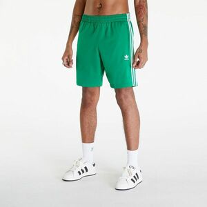 Pantaloni scurți adidas Adicolor Firebird Shorts Green/ White imagine