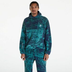 Hanorac Nike ACG "Wolf Tree" Men's Allover Print Pullover Hoodie Bicoastal/ Thunder Blue/ Summit White imagine