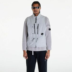 Vestă C.P. Company Vest Drizzle Grey imagine