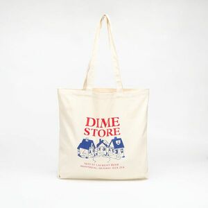 Geantă Dime Skateshop Tote Bag Off White imagine