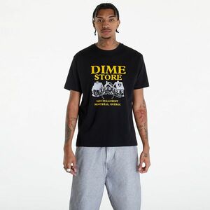 Tricou Dime Skateshop T-Shirt UNISEX Black imagine