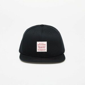 Levi's® Workwear Snapback Cap Black imagine