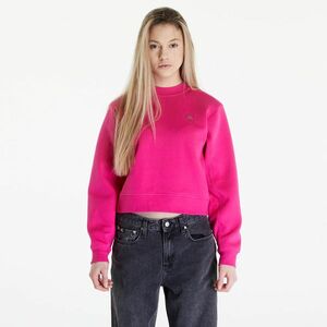 Hanorac adidas x Stella McCartney Regular Sweater Real Magenta imagine