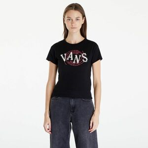 Tricou Vans Spiral Down Mini Black imagine