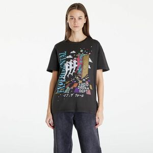 Tricou Vans Vivid Dreams Oversized Black imagine