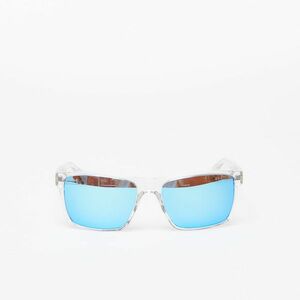 Ochelari de soare Horsefeathers Merlin Sunglasses Crystal/Mirror Blue imagine