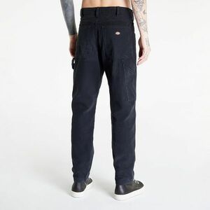 Blugi Dickies Duck Canvas Carpenter Pant Black imagine