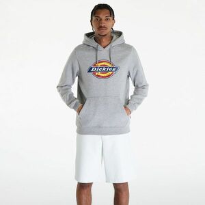 Hanorac Dickies Icon Logo Hoodie Grey Melange imagine