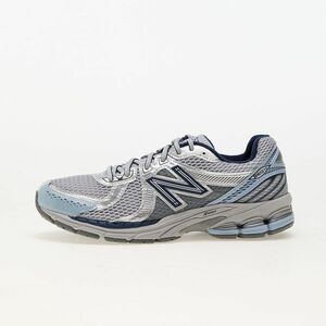 Sneakers New Balance 860 V2 Raincloud Silver/ Arctic Grey/ Blue imagine